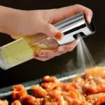 BBQ Healthy Kitchen Cooking Oil Vinegar Spray Bottle - Image 2
