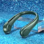 New Mini Neck Fan Portable Bladeless Hanging Neck Rechargeable Air Cooler Mini Summer Sports Fans - Image 8