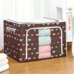 The Fabric Storage Box Is Removable And Washable - Image 5