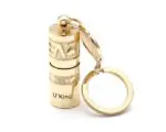 Outdoor emergency light waterproof mini portable LED flashlight keychain
