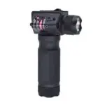 Handheld Tactical Flashlight Red Laser Integrated 20mm Wide Bracket Red Laser Integrated Flashlight - Image 8