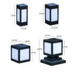 Solar garden lights, landscape lawn wall headlights, waterproof garden lights, plug-in lights - Image 2