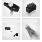 Hair Dryer Hair Stylist Special High Power Mute 2400W - Image 5