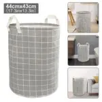 Large Foldable Storage Laundry Hamper Clothes Basket Washing Bag Bin Organizer - Image 9