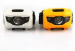 3w white light red light super light waterproof strong light migration mountaineering fishing camping outdoor cat eye 2 generation headlights - Image 2