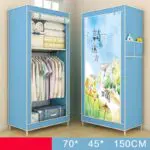 Single Dormitory Dust Closed Wardrobe - Image 6