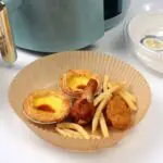 Air Fryer Paper Food Disposable Paper Liner Airfryer Kitchen Cookers Oil-proof Barbecue Plate Steamer Fryer Baking Accessories - Image 5