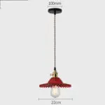 Nordic Minimalist Glass Chandelier Old Shanghai Retro - Image 10