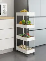 Bathroom shelf kitchen shelf - Image 4