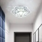 Small Crystal Lamp Corridor Lamp Modern Minimalist Living Room Lamp - Image 2