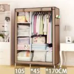 Single Dormitory Dust Closed Wardrobe - Image 9