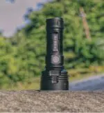 Strong Flashlight Focusing Led Flash Light Rechargeable Super Bright LED Outdoor Xenon Lamp - Image 3
