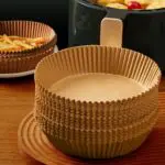 Air Fryer Paper Food Disposable Paper Liner Airfryer Kitchen Cookers Oil-proof Barbecue Plate Steamer Fryer Baking Accessories - Image 4