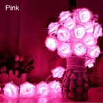 Lights Battery Powered Romantic Floral Lamp Wedding Valentines Day - Image 3