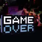 Game Over Game Atmosphere Light - Image 8