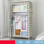 Single Dormitory Dust Closed Wardrobe - Image 2