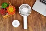 Handheld usb small fan rechargeable portable portable silent office desktop wind - Image 4