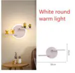 Minimalist art living room wall decoration lamps - Image 6