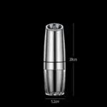 Rechargeable Electric Pepper And Salt Grinder Set One-Handed No Battery Needed Automatic Grinder With Adjustable Coarseness LED Light Refillable - Image 4