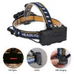 High-power ultra-bright USB charging long-range head-mounted headlights - Image 7