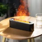 Innovative Simulated Ice Fire Cold Flame Essential Oil Diffuser 150ml Heavy Mist Air Humidifier Colorful Atmosphere Light - Image 8