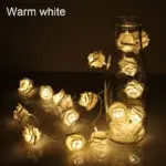 Lights Battery Powered Romantic Floral Lamp Wedding Valentines Day - Image 2