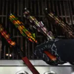 BBQ Grill Mesh Stainless Steel Tools Kitchen Accessories - Image 4