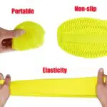 Vintage Rubber Boots Reusable Latex Waterproof Rain Shoes Cover Non-Slip Silicone Overshoes Boot Covers Unisex Shoes Accessories - Image 5