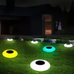 LED waterproof solar lawn light