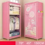 Single Dormitory Dust Closed Wardrobe - Image 5