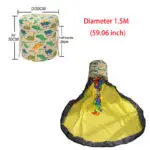 Portable Kids Toy Storage Bag - Image 9