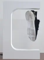 Magnetic Suspension E-shaped Display Rack Suspension Rotation Different Shoes Weight Adjustable - Image 6
