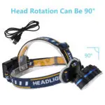 High-power ultra-bright USB charging long-range head-mounted headlights - Image 6