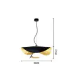 Italian Art Restaurant Chandelier Light Luxury Nordic Creative Personality Design - Image 3