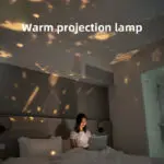 Projection Humidifier Portable Rechargeable Rotating Projection Night Light Bedroom Moisturizing Double Spray Double Fog - Image 6