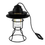 Portable Retro Barn Lantern Outdoor Multifunctional Lighting - Image 2