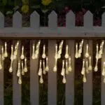 LED Outdoor Water Drops Solar Lamp String Lights LED Fairy Holiday Christmas Party Garland Garden Waterproof - Image 10