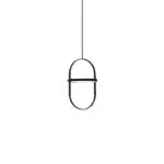Wrought iron small chandelier - Image 5