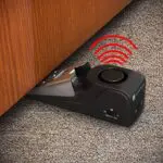 Door Stop Alarm Door Resistance Burglar Alarm Door Gap Alarm Door Stopper Alarm For Home Dormitory Safety - Image 2