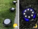 LED Solar Underground Light Outdoor Lawn Light - Image 2