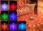 Creative Crystal Diamond Table Lamp Rechargeable Acrylic Bedroom Bedside - Image 7