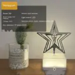 Creative Three-dimensional Rotating Ambience Light Bedroom - Image 10