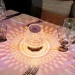 Diamond Crystal Lamp Table Light USB Touch Sensor Bar Table Lamp Dimming Beside Lamp LED Night Light For Restaurant Wedding - Image 2