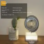 Creative Three-dimensional Rotating Ambience Light Bedroom - Image 8