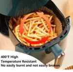Air Fryer Paper Food Disposable Paper Liner Airfryer Kitchen Cookers Oil-proof Barbecue Plate Steamer Fryer Baking Accessories - Image 6