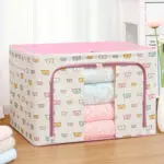 The Fabric Storage Box Is Removable And Washable - Image 4