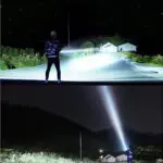 XHP90 Powerful LED Flashlight XHP50 Tactical Torch - Image 2