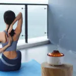 Mute Of New Small Simulated Flame Volcano Humidifier Flame Humidifier Volcano Diffuser Home Decorations - Image 9