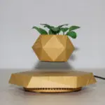 Floating Magnetic Levitating Flower Pot Bonsai Air Plant Pot Planter Potted For Home Office Desk Decor Creative Gift - Image 5