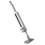 Rotatable Self-Squeeze Mini Mop With Crevice Brush Hand Wash-Free Flat Squeeze Mop With 2 Reusable Microfiber Pads, Microfiber Mop For Wet Dry Use Self Wringing Flat Mop For Floor Cleaning - Image 9